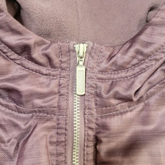 MAUVE PURPLE LIGHTWEIGHT GOLF BEACH HIKING ZIP VEST w/ pockets GEAR M MEDIUM - Picture 8 of 13